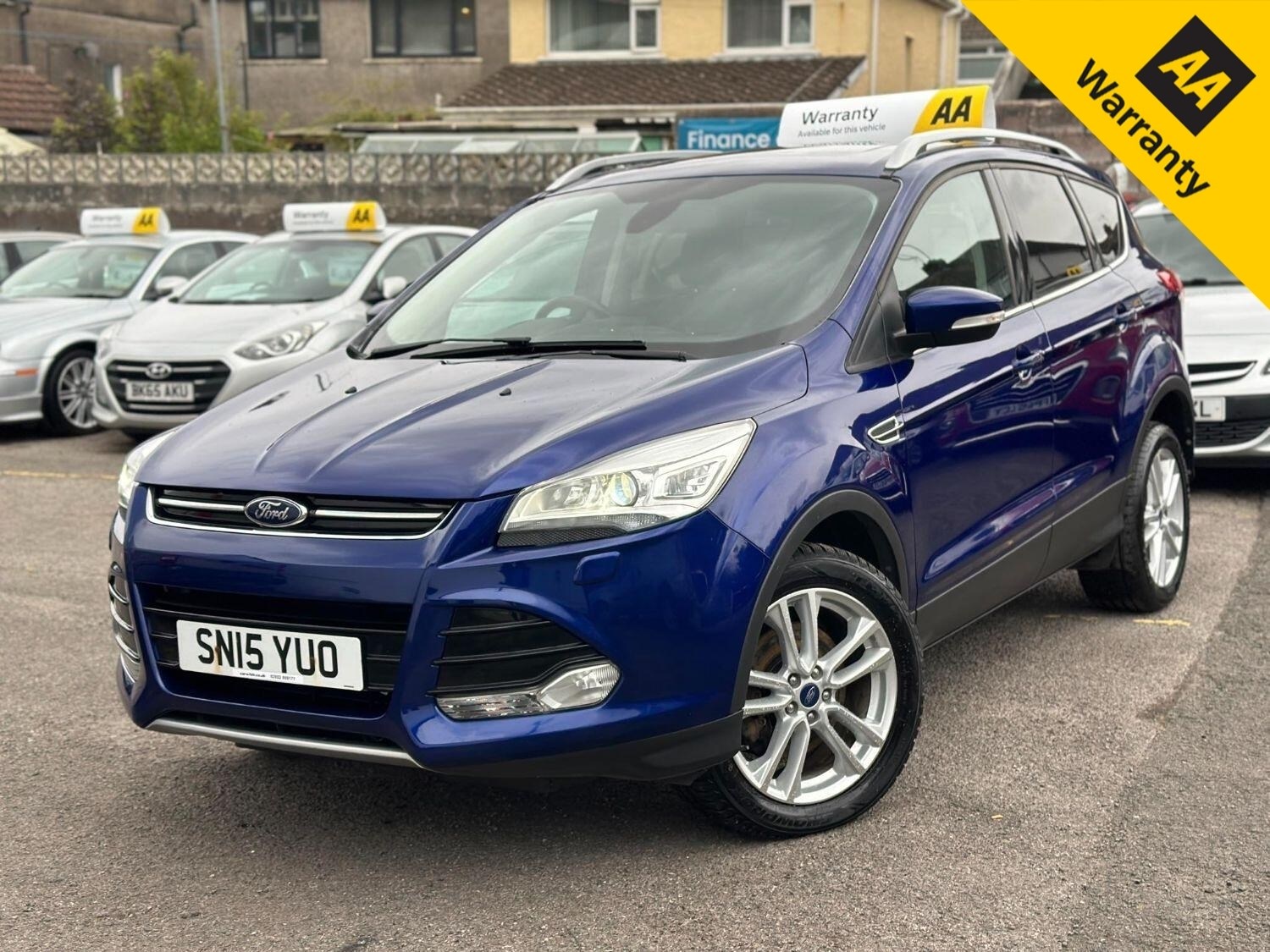 Ford Kuga Listing Image