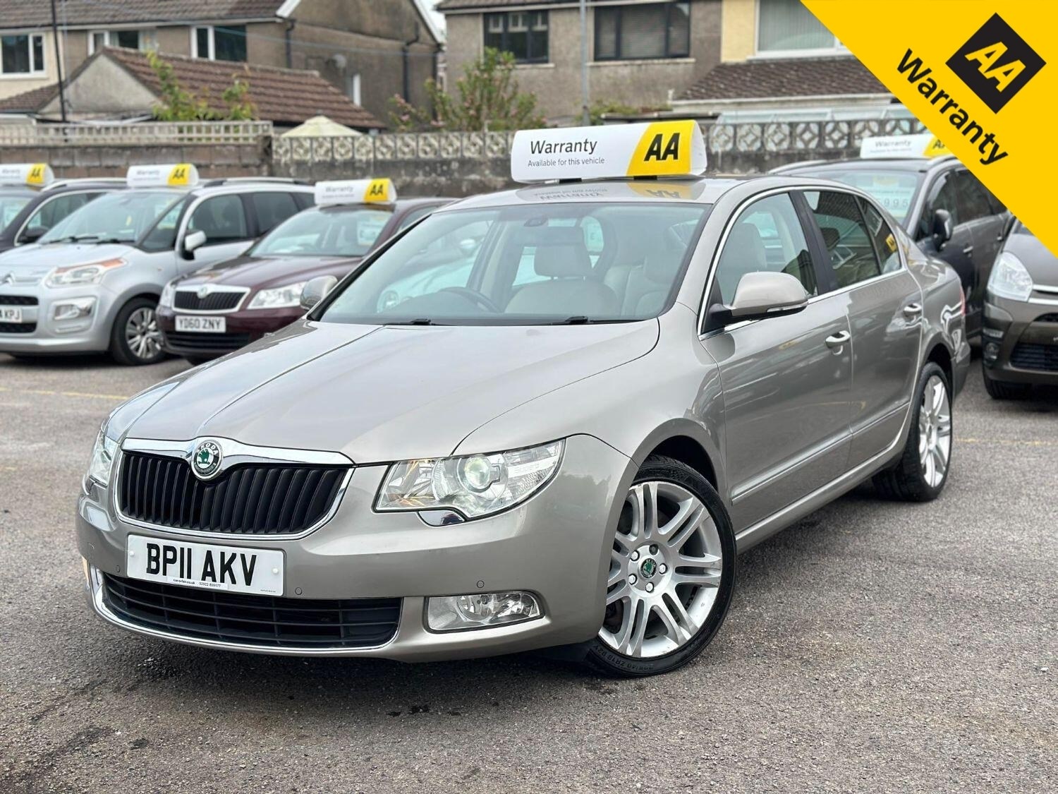 Skoda Superb Listing Image