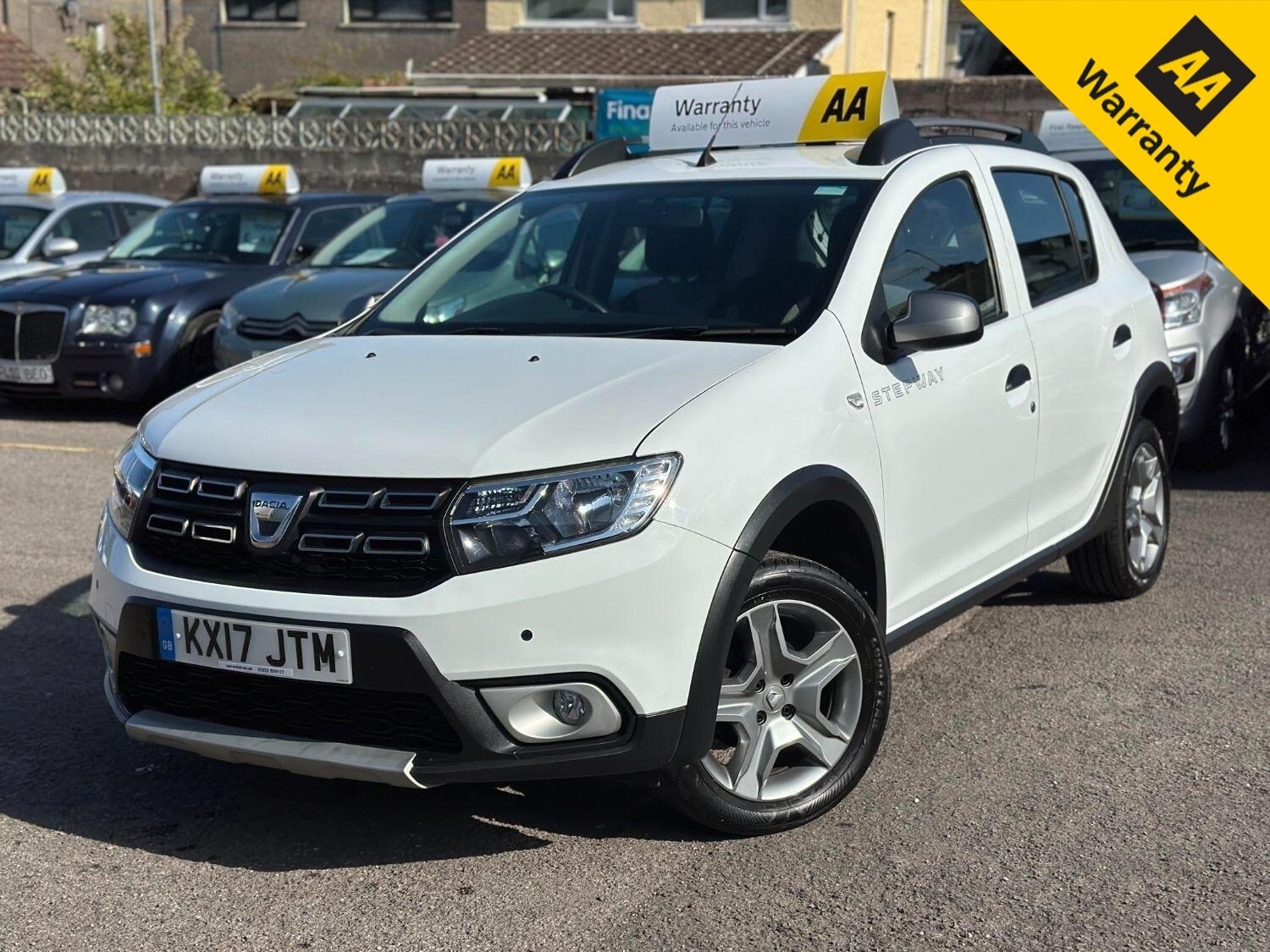 Dacia Sandero Stepway Listing Image