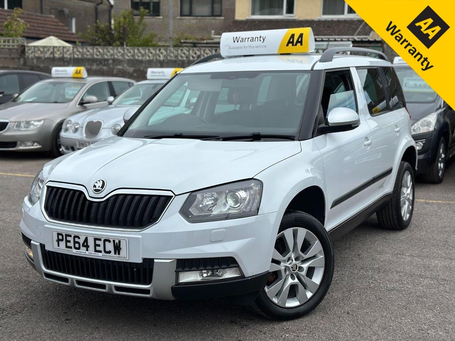 Skoda Yeti Listing Image