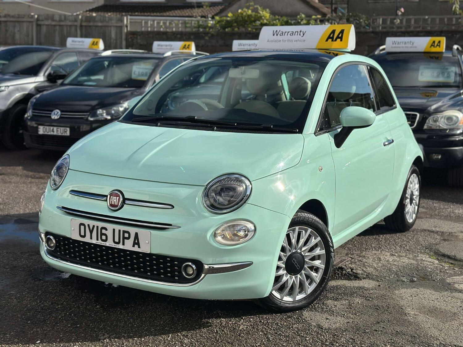 Fiat 500 Listing Image