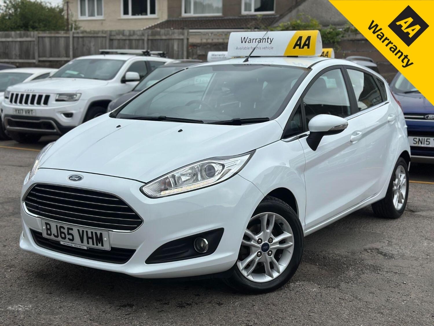 Ford Fiesta Listing Image