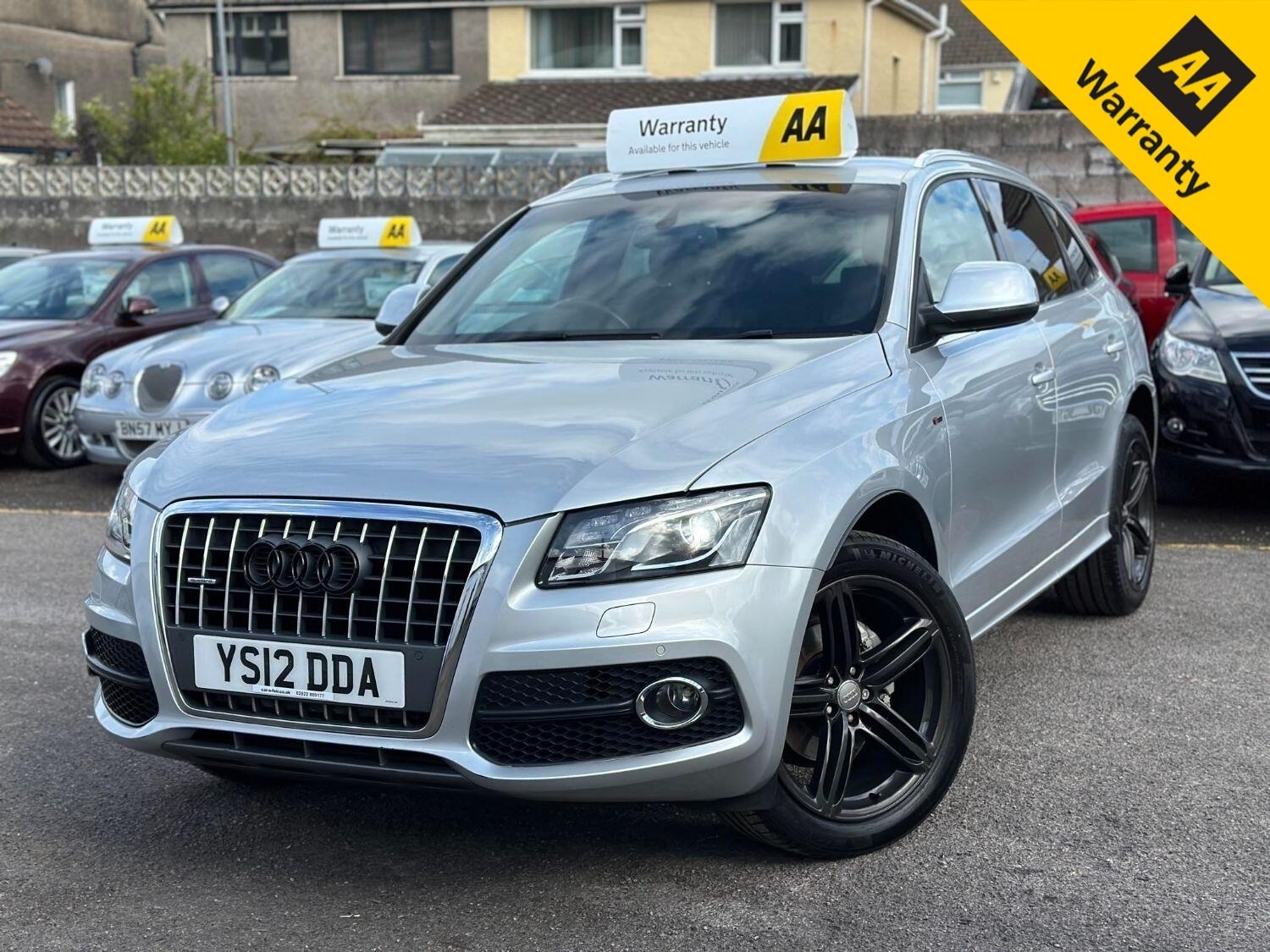 Audi Q5 Listing Image