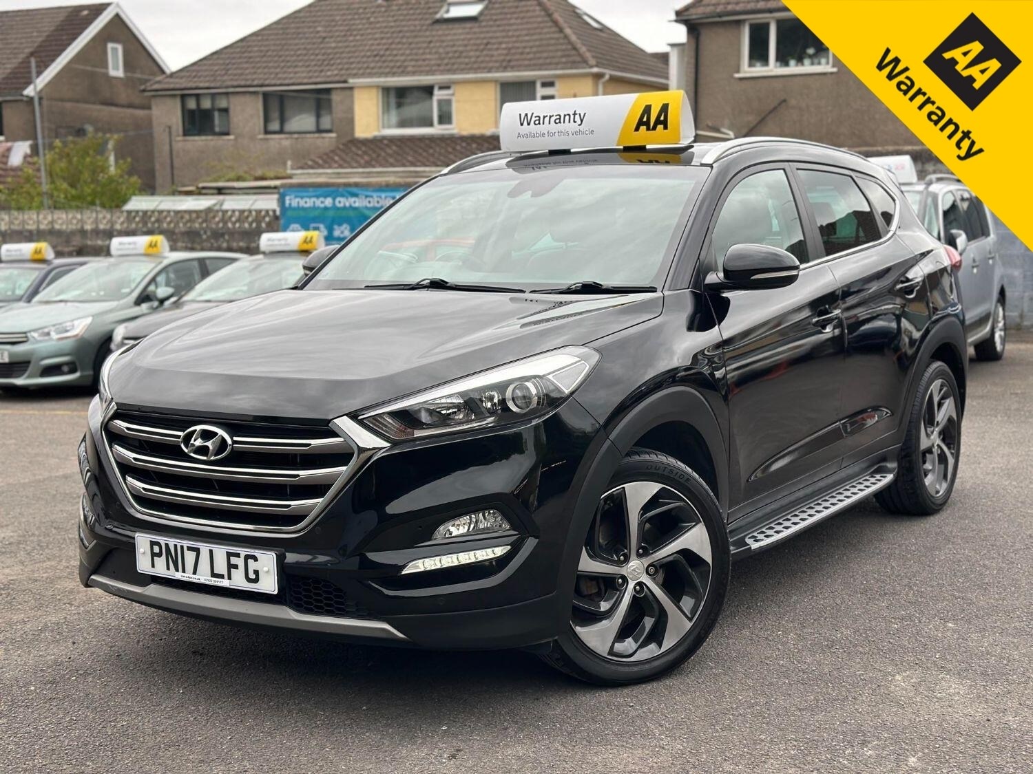 Hyundai TUCSON Listing Image