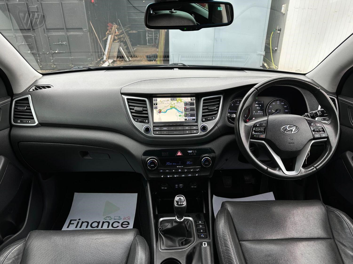 Hyundai TUCSON Listing Image