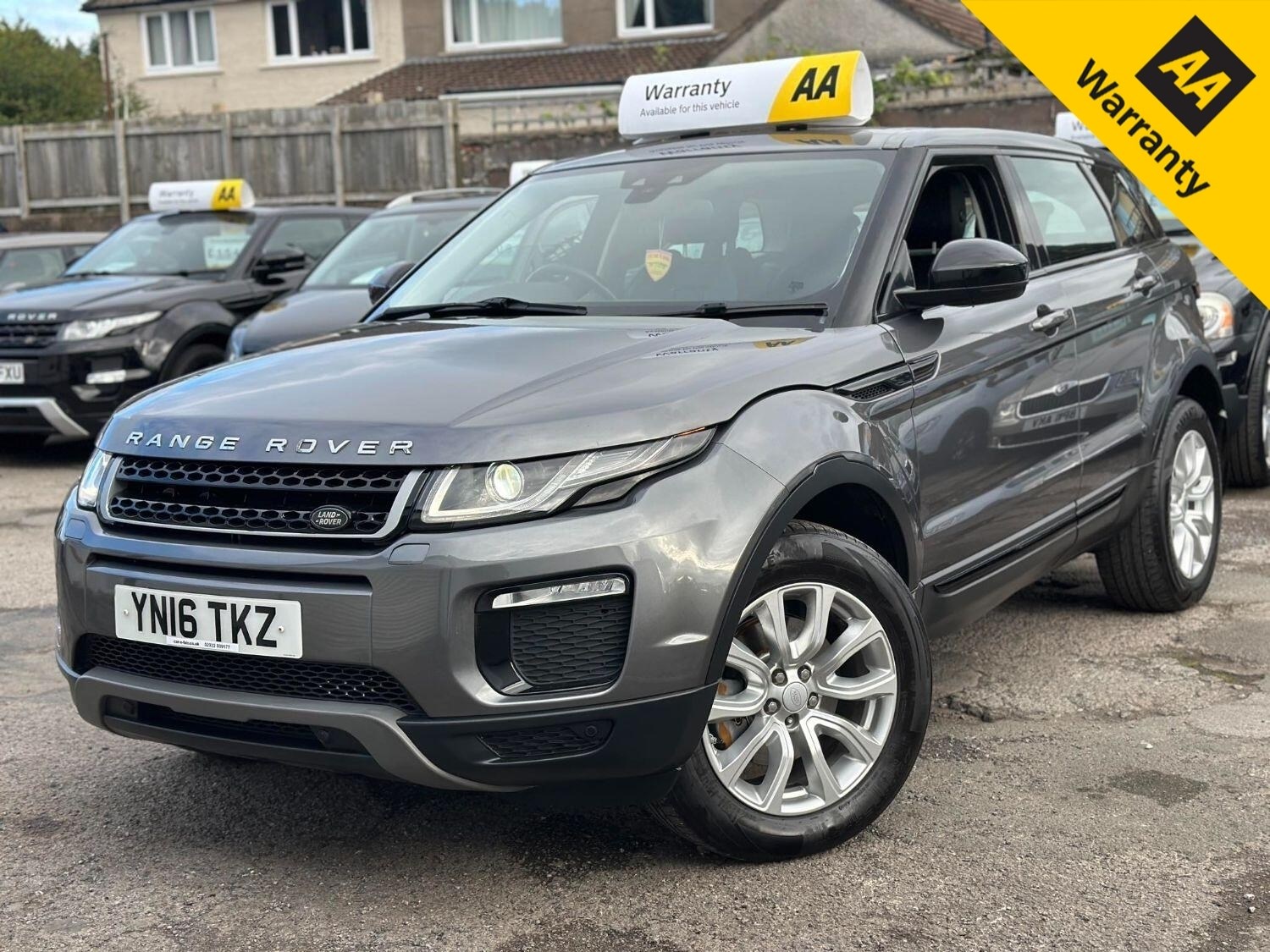 Land Rover Range Rover Evoque Listing Image