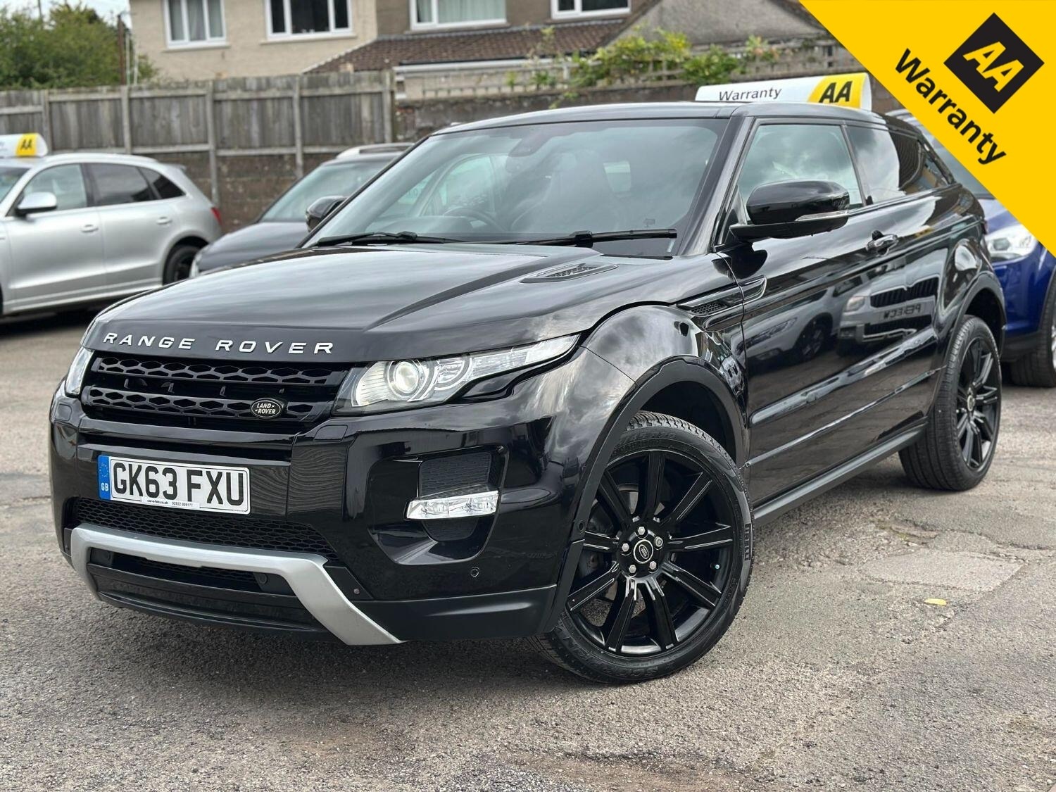 Land Rover Range Rover Evoque Listing Image