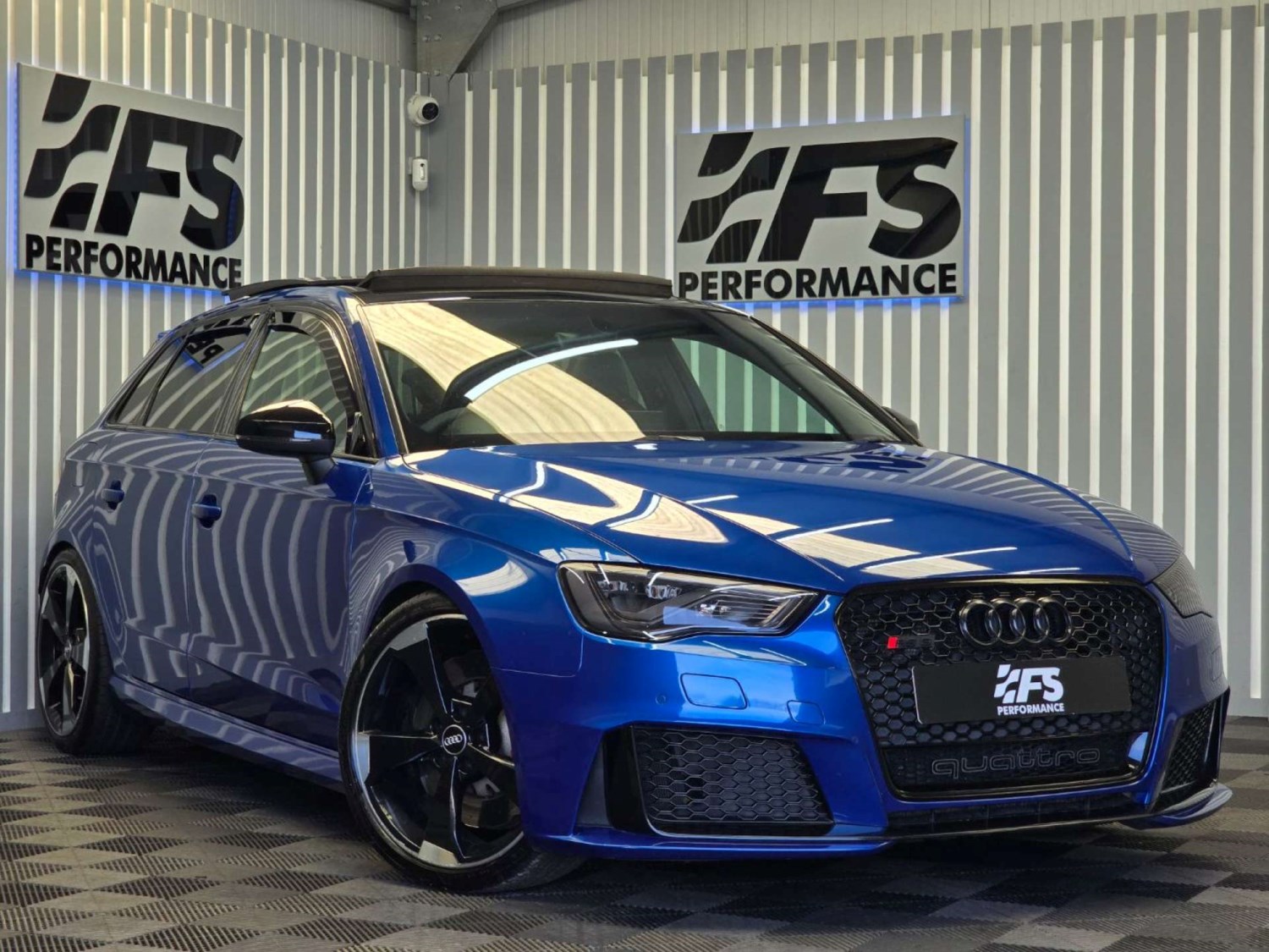 Audi RS3 Listing Image