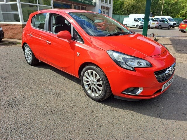 Vauxhall Corsa Listing Image