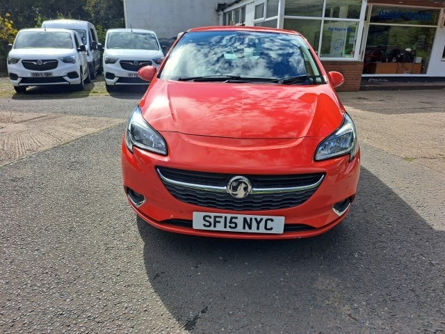 Vauxhall Corsa Listing Image