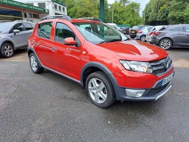 Dacia Sandero Stepway Listing Image