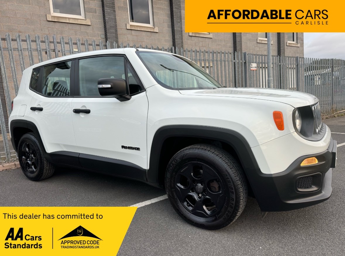 Jeep Renegade Listing Image