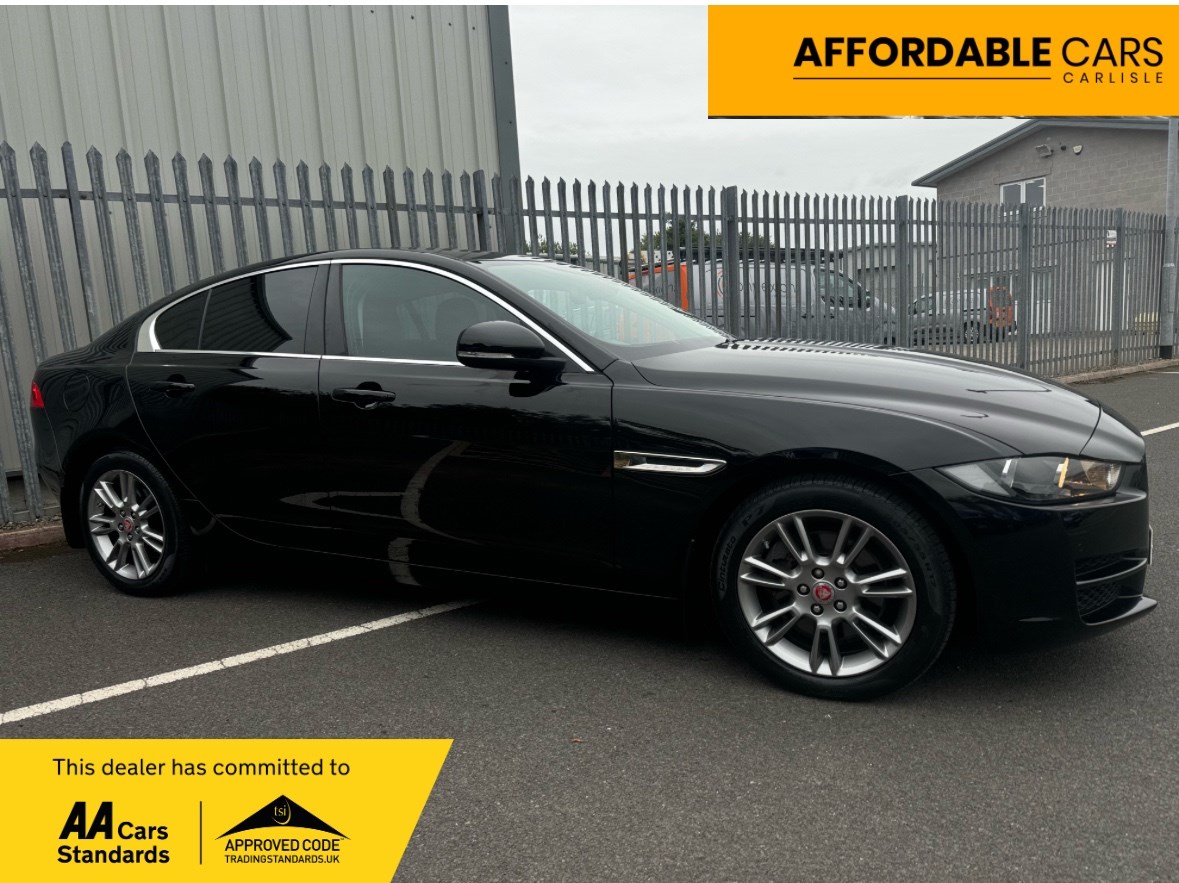 Jaguar XE Listing Image