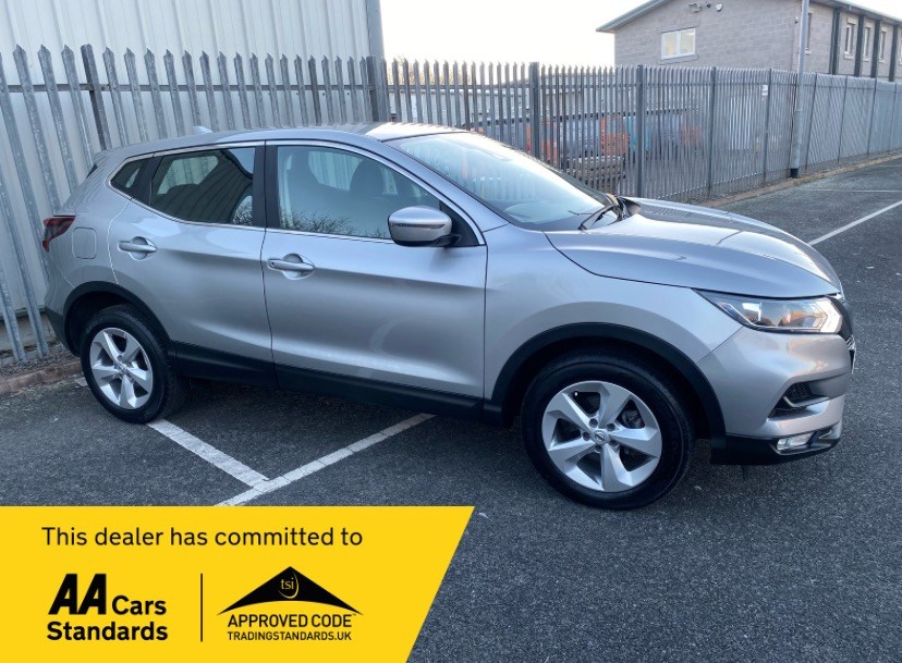 Nissan Qashqai Listing Image