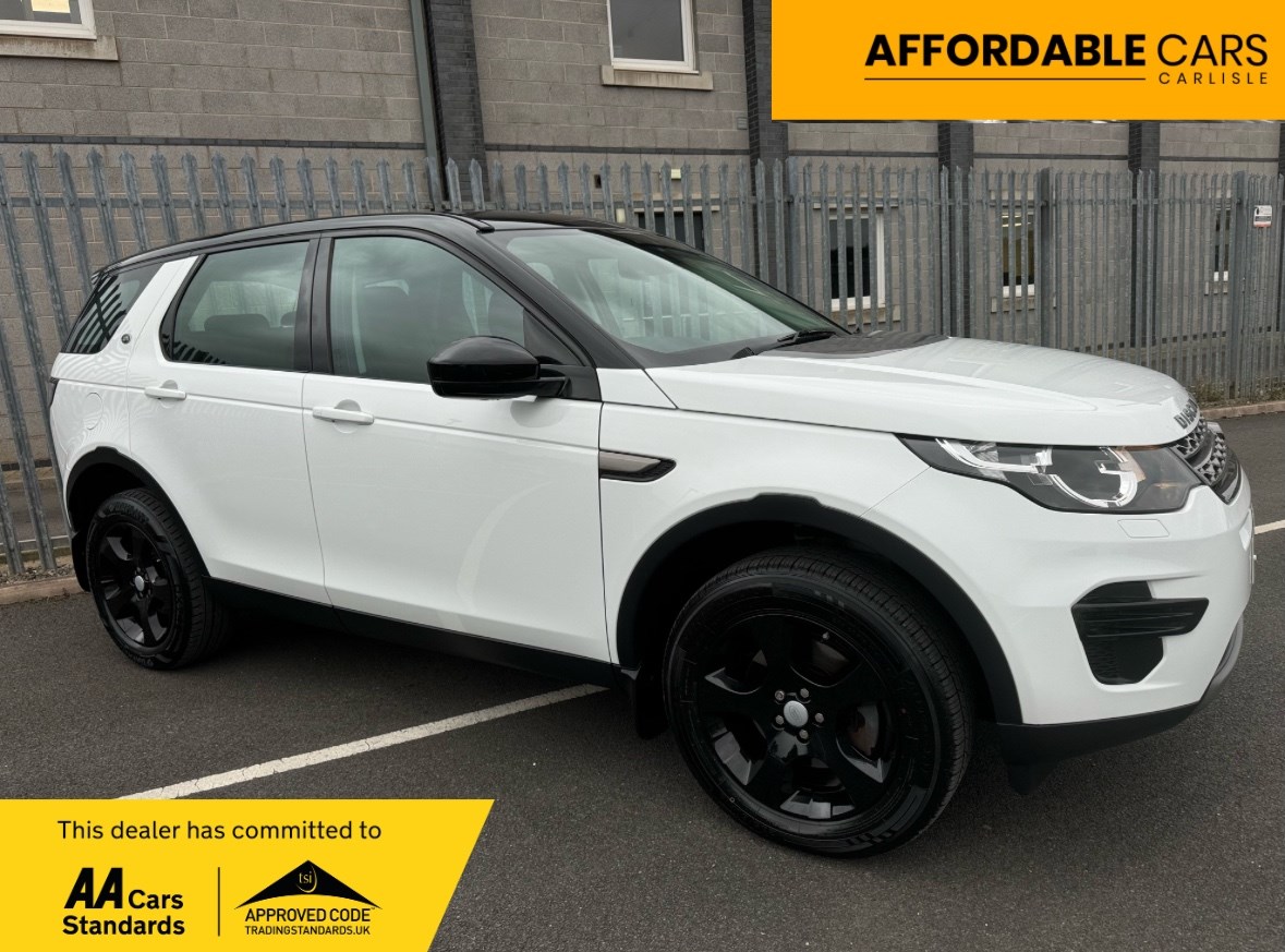 Land Rover Discovery Sport Listing Image