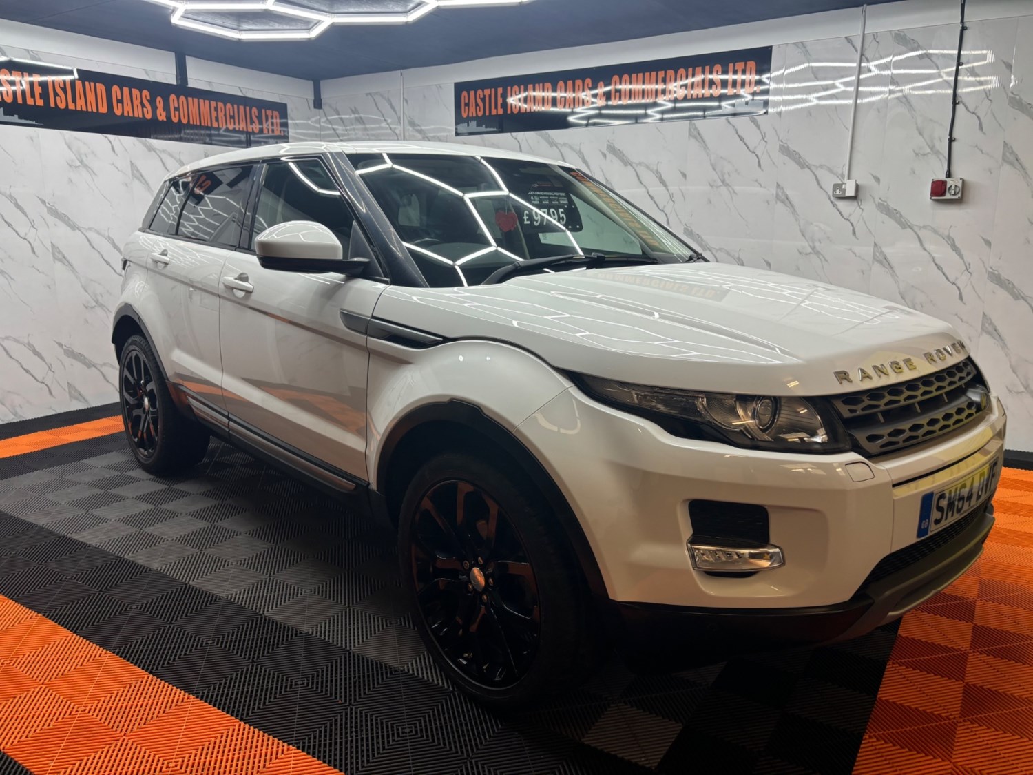 Land Rover Range Rover Evoque Listing Image