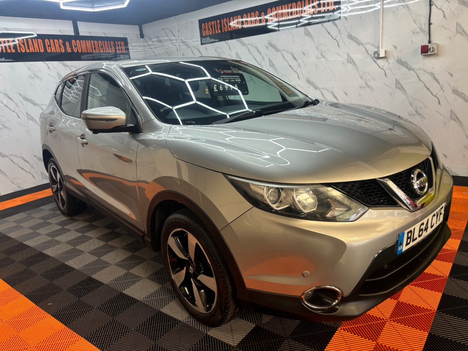 Nissan Qashqai Listing Image