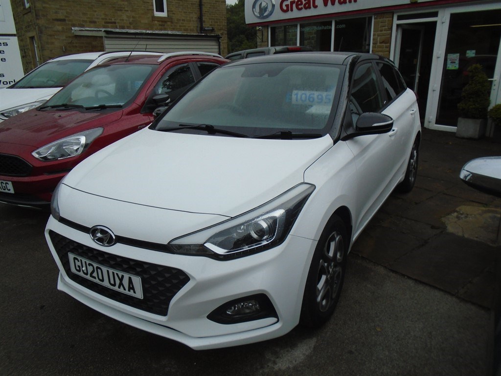 Hyundai i20 Listing Image