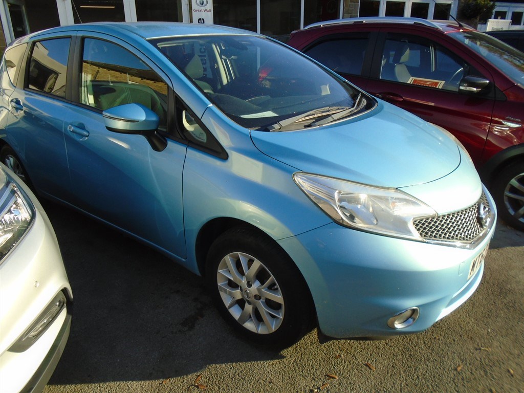 Nissan Note Listing Image