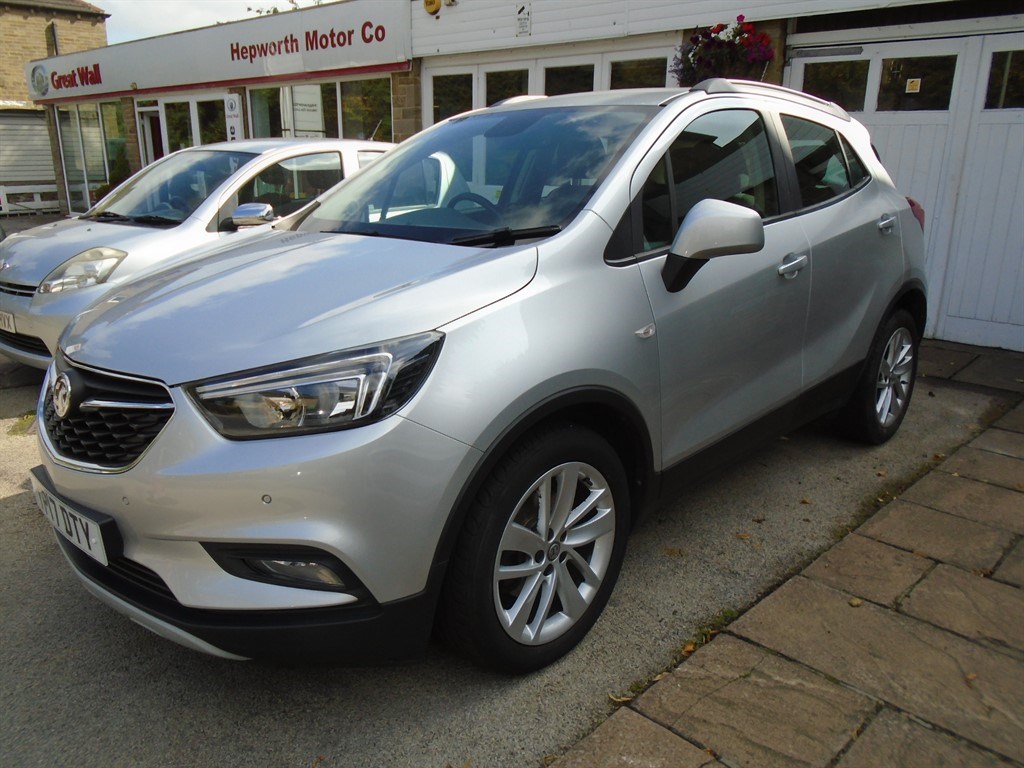 Vauxhall Mokka X Listing Image