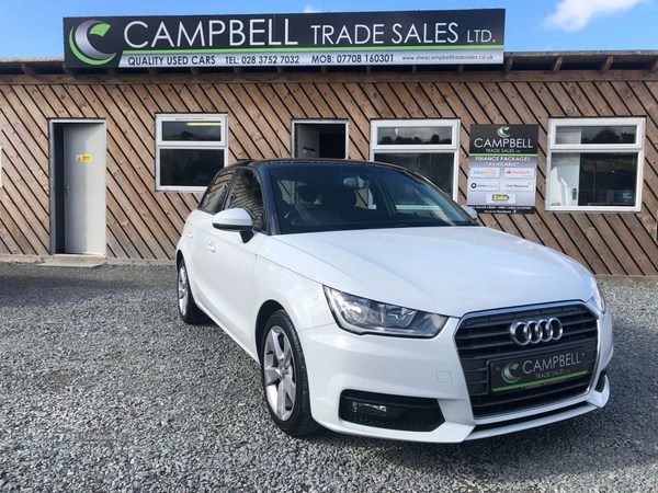 Audi A1 Listing Image