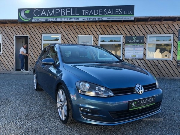 Volkswagen Golf Listing Image