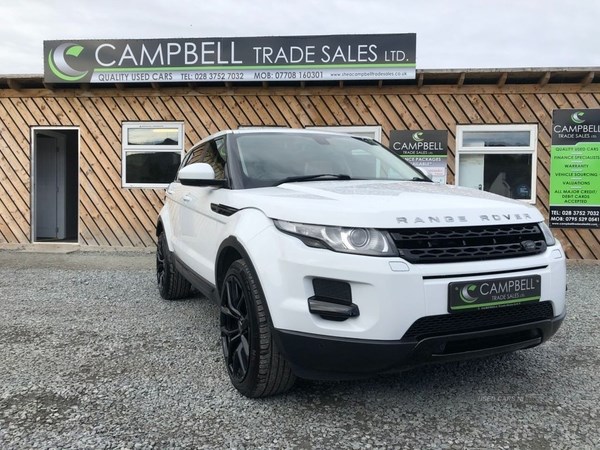 Land Rover Range Rover Evoque Listing Image