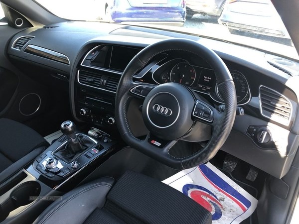 Audi A4 Listing Image