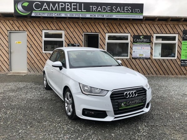 Audi A1 Listing Image