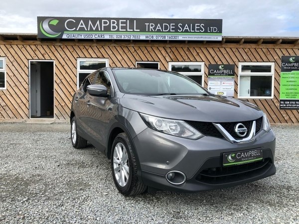 Nissan Qashqai Listing Image