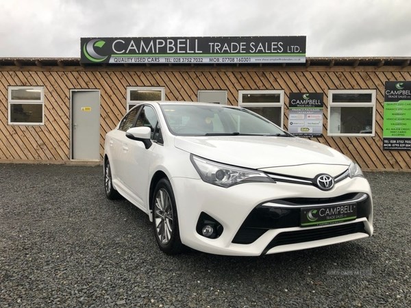 Toyota Avensis Listing Image