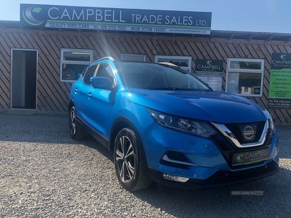 Nissan Qashqai Listing Image