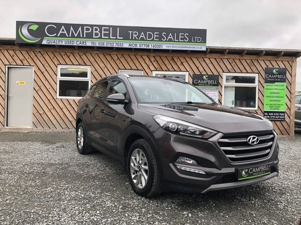 Hyundai TUCSON Listing Image