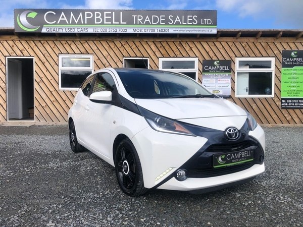 Toyota AYGO Listing Image