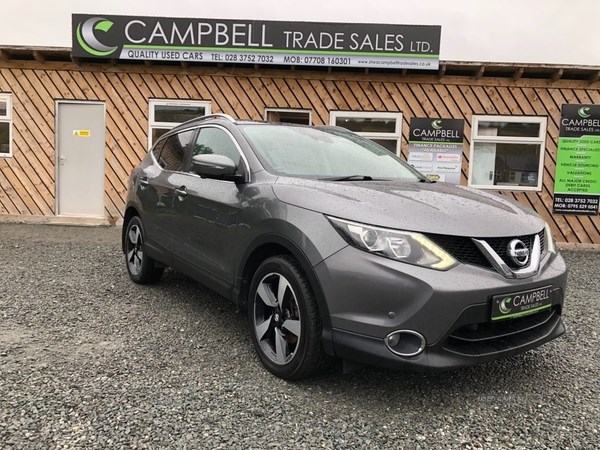 Nissan Qashqai Listing Image