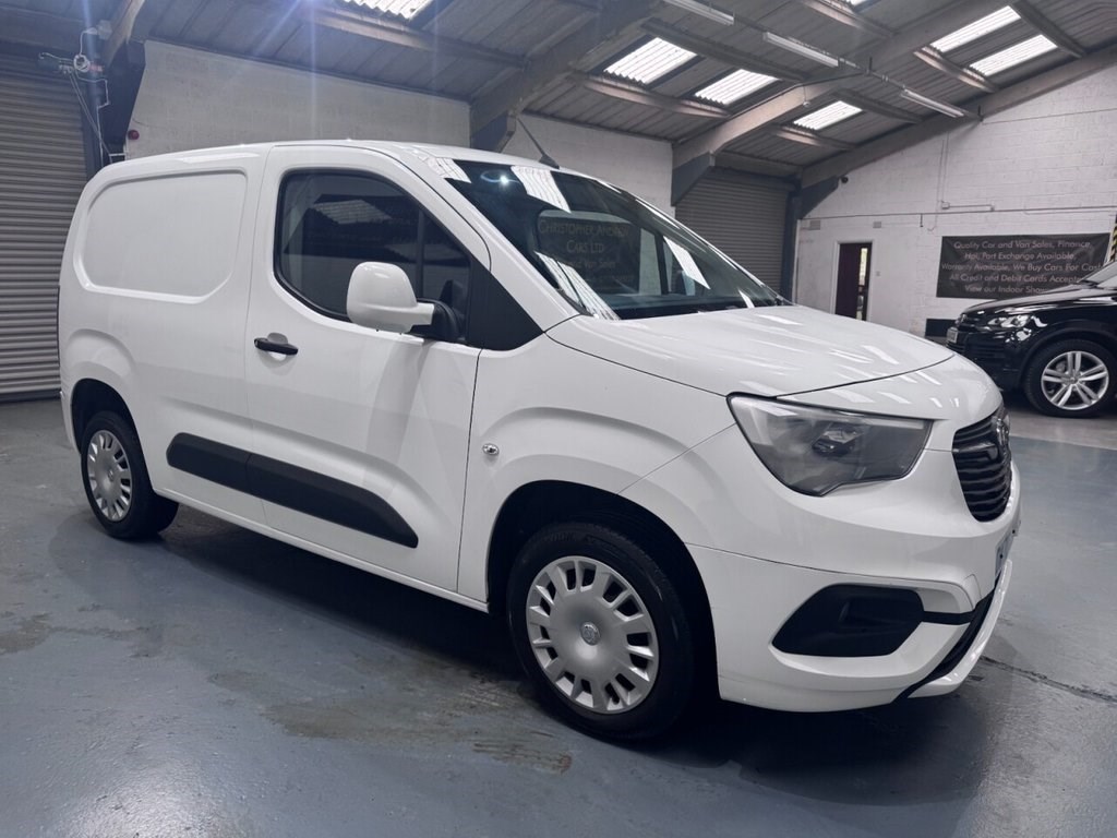 Vauxhall Combo Listing Image