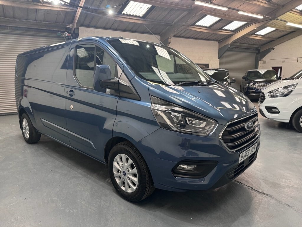 Ford Transit Custom Listing Image