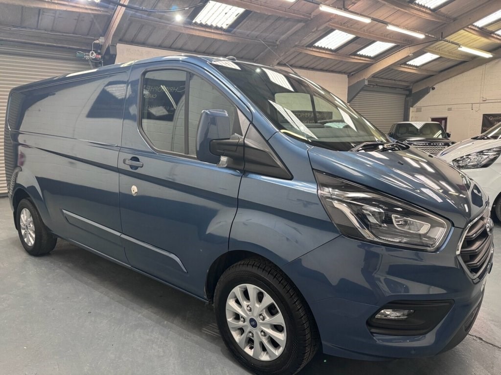 Ford Transit Custom Listing Image