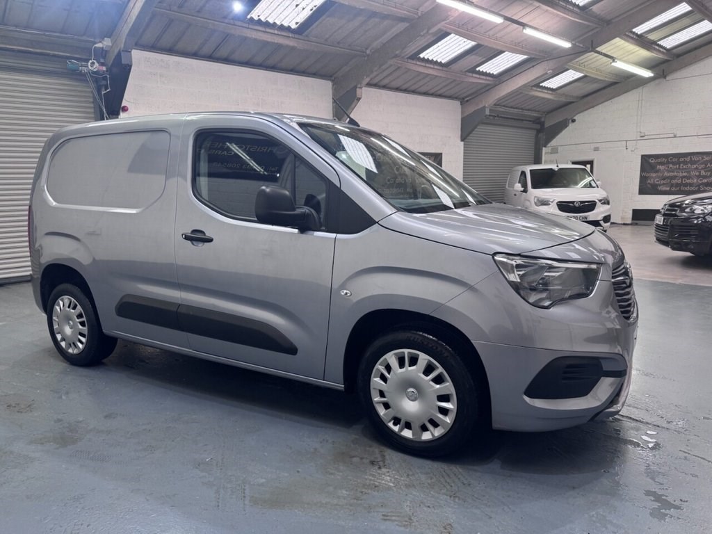 Vauxhall Combo Listing Image