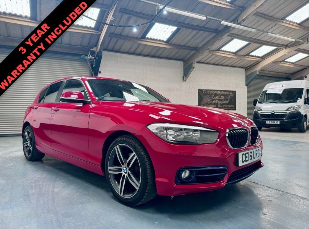 BMW 1 Series Listing Image