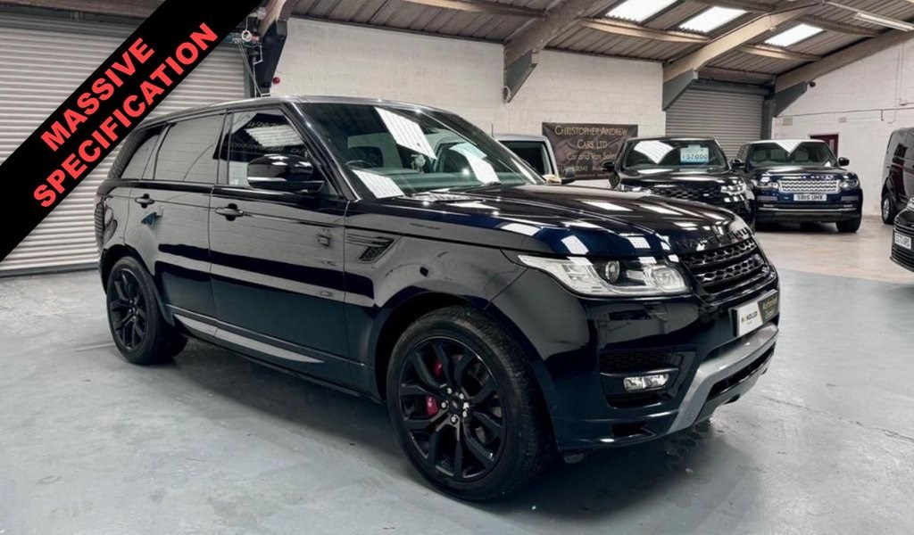 Land Rover Range Rover Sport Listing Image