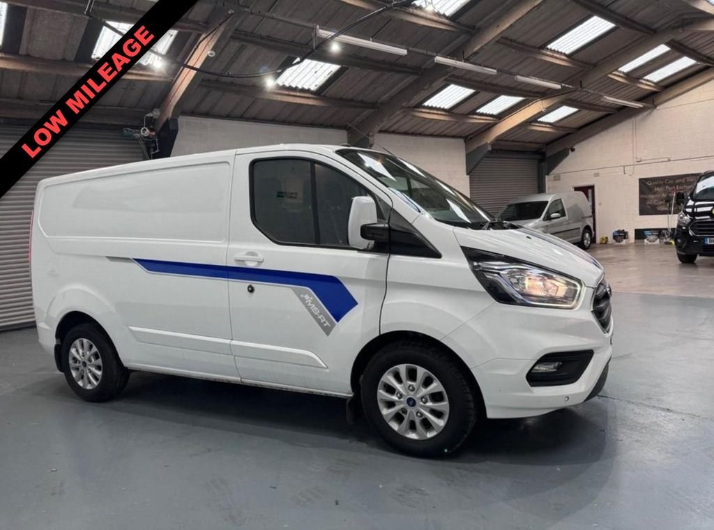 Ford Transit Custom Listing Image