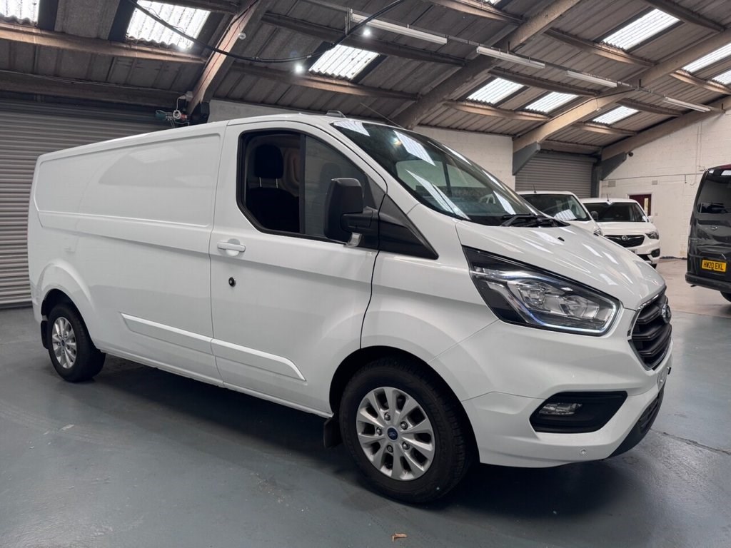 Ford Transit Custom Listing Image