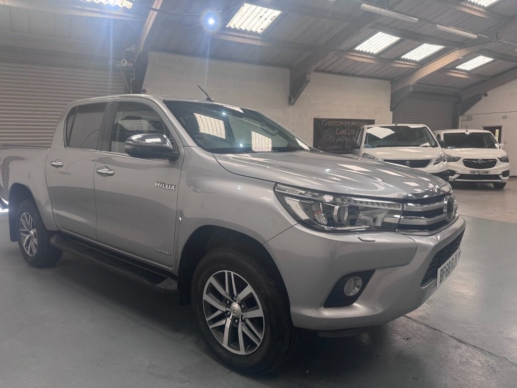 Toyota Hilux Listing Image