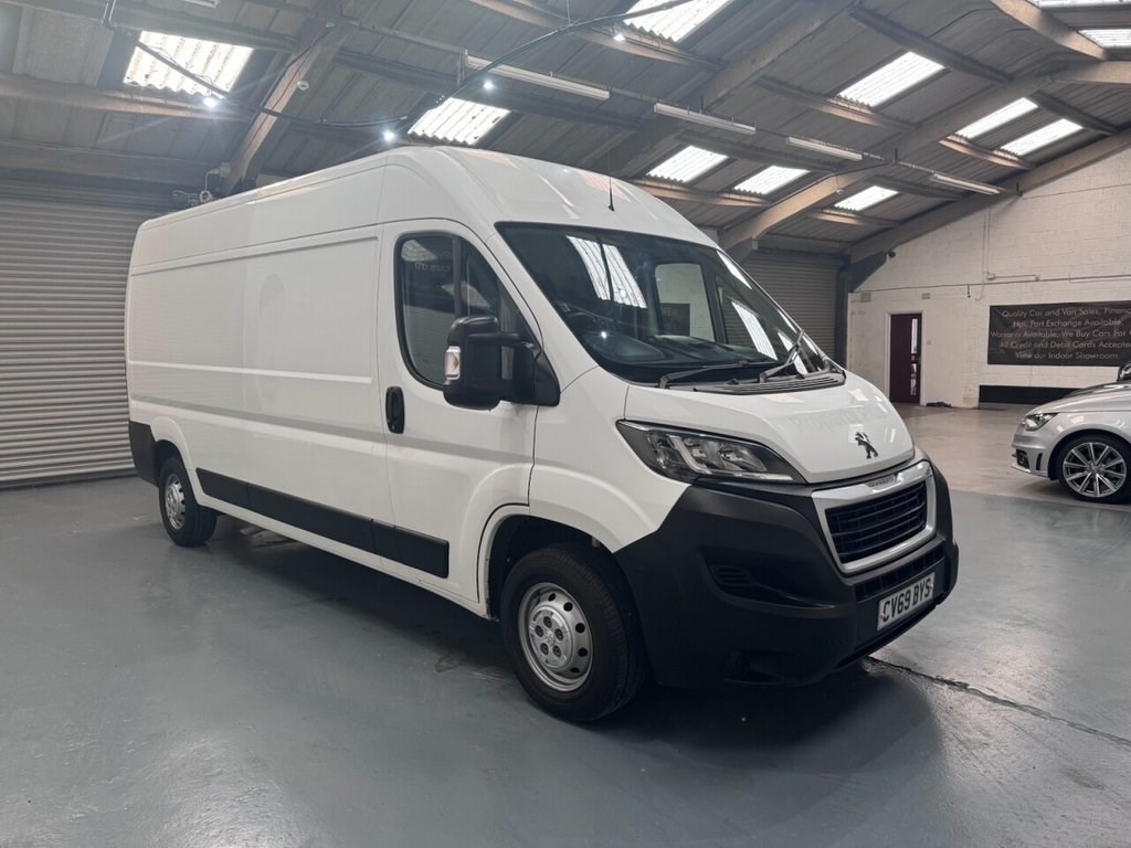 Peugeot Boxer Listing Image