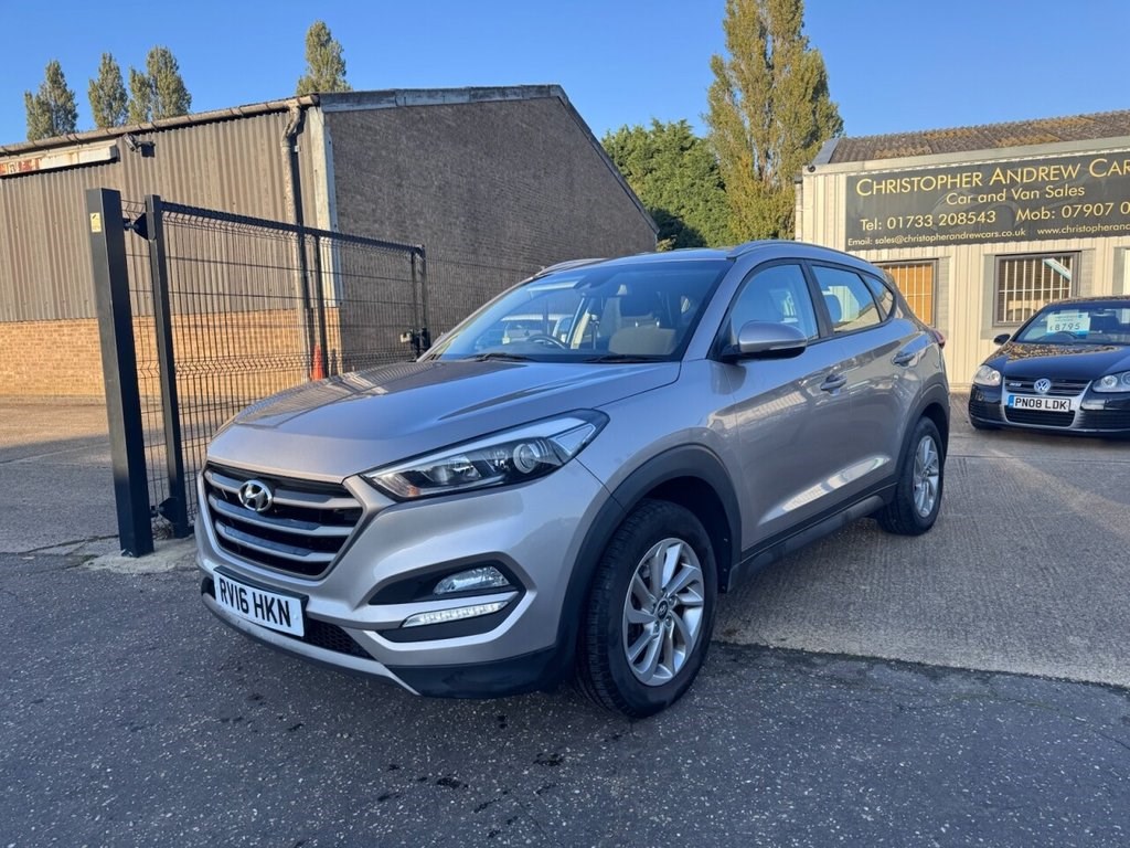 Hyundai TUCSON Listing Image