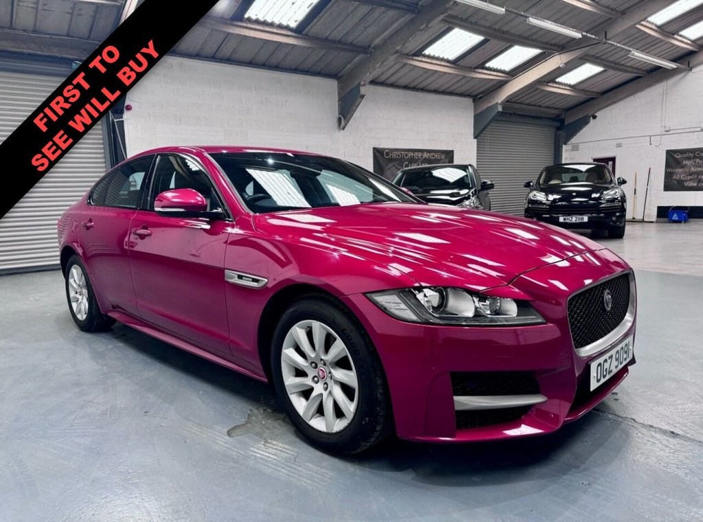 Jaguar XF Listing Image