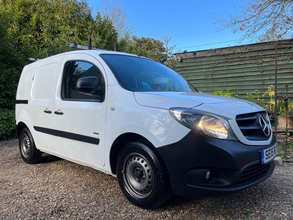 Mercedes-Benz Citan Listing Image