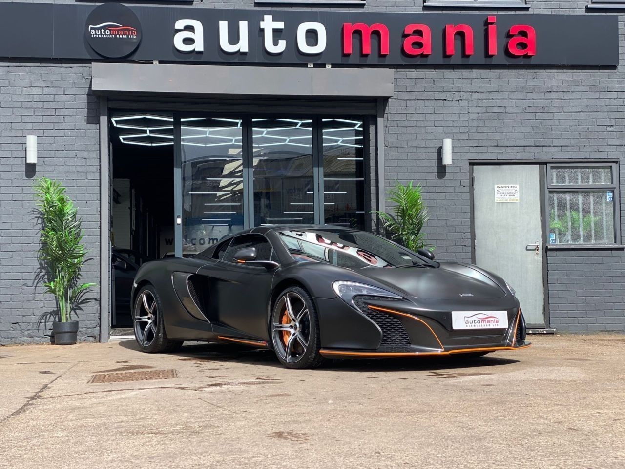 McLaren 650S Listing Image