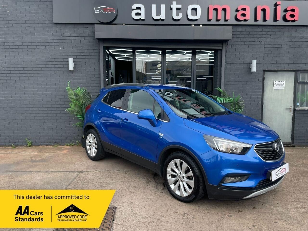 Vauxhall Mokka X Listing Image